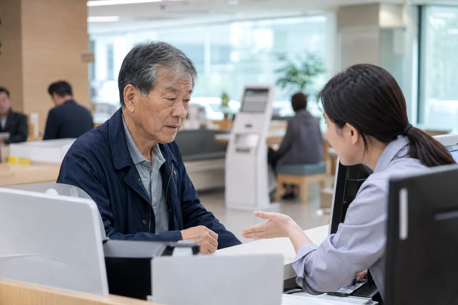 기초연금 신청방법 안내 이미지